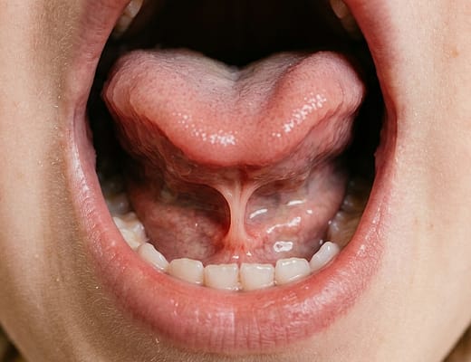 conseguenze frenulo linguale corto bambini