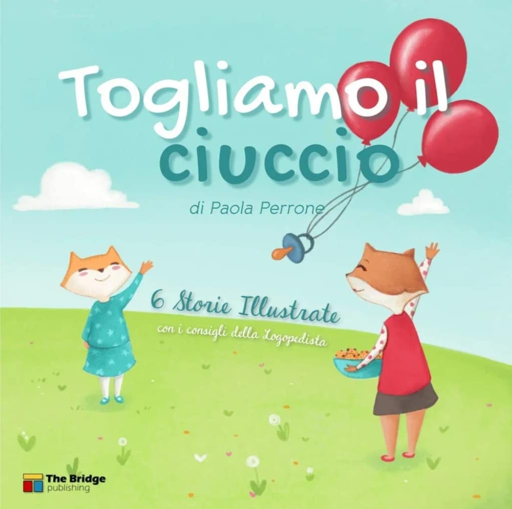 Togliamo il ciuccio libro