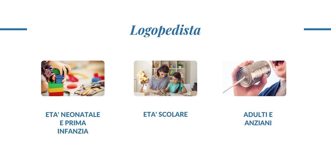chi è il logopedista cosa fa
