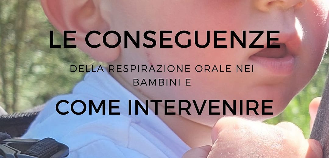conseguenze di una respirazione dalla bocca