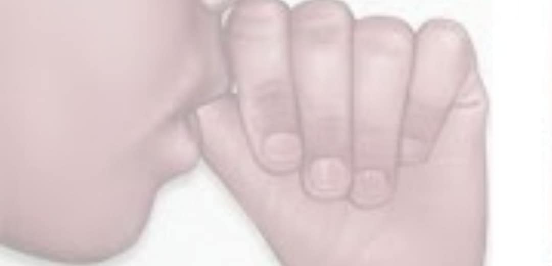 Perché si succhia il dito