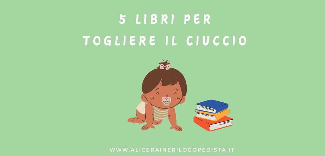 libri per togliere il ciuccio