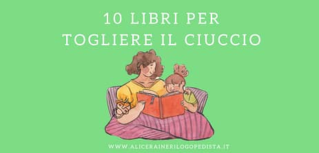 libri per togliere il ciuccio