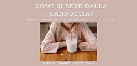 bere dalla cannuccia