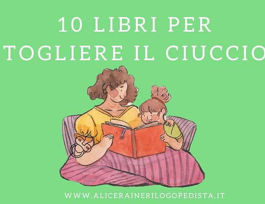 libri per togliere il ciuccio