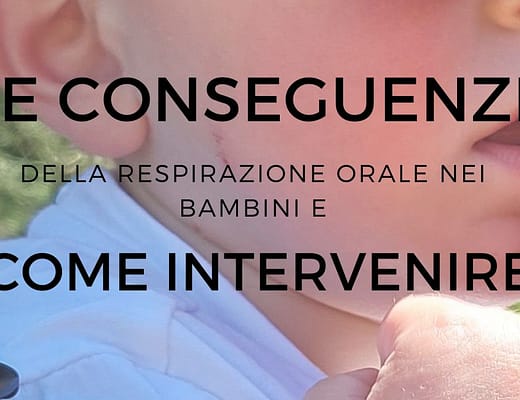 conseguenze di una respirazione dalla bocca