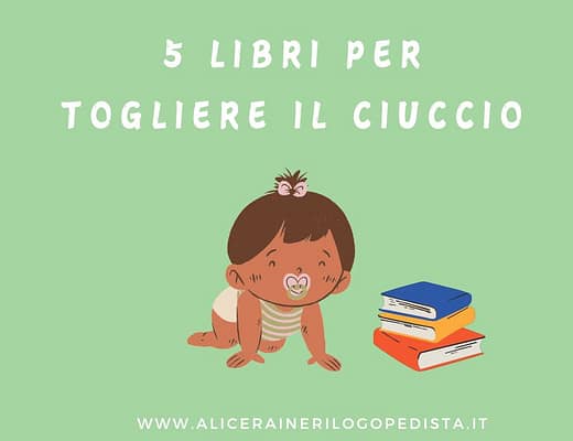 libri per togliere il ciuccio