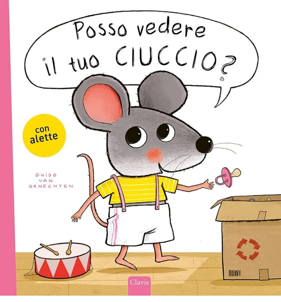 Posso vedere il tuo ciuccio libro