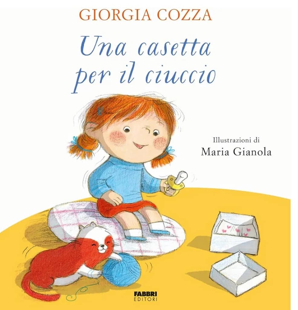 Una casetta per il ciuccio libro